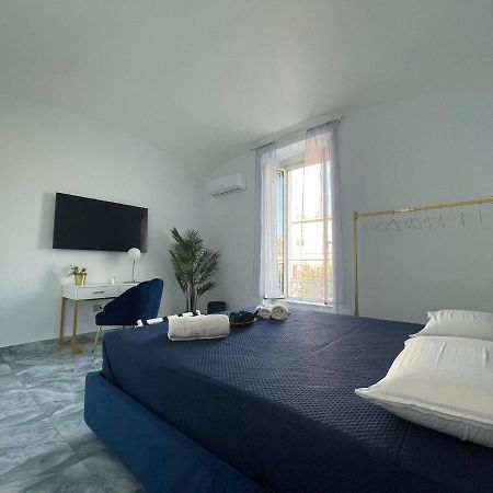 Ferienwohnung Luxury Blue House Neapel Exterior foto