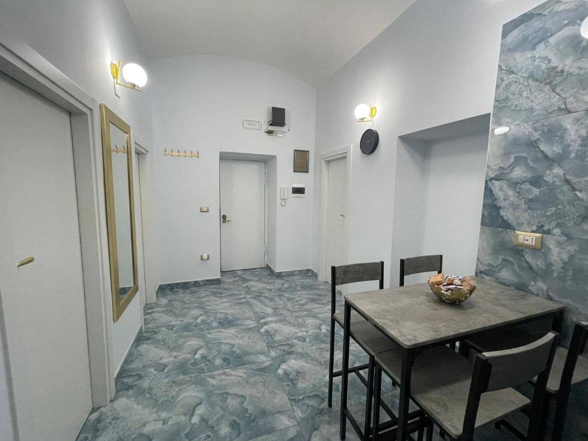 Ferienwohnung Luxury Blue House Neapel Exterior foto