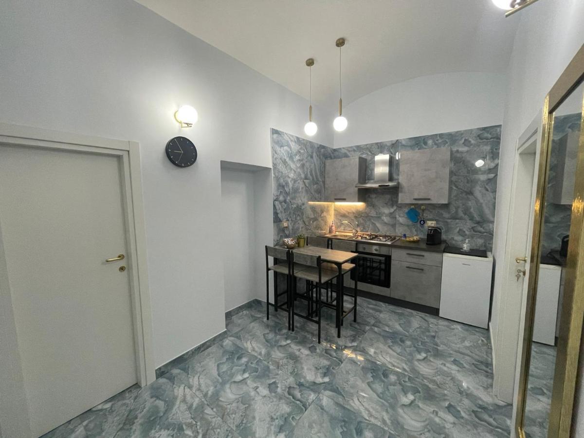 Ferienwohnung Luxury Blue House Neapel Exterior foto