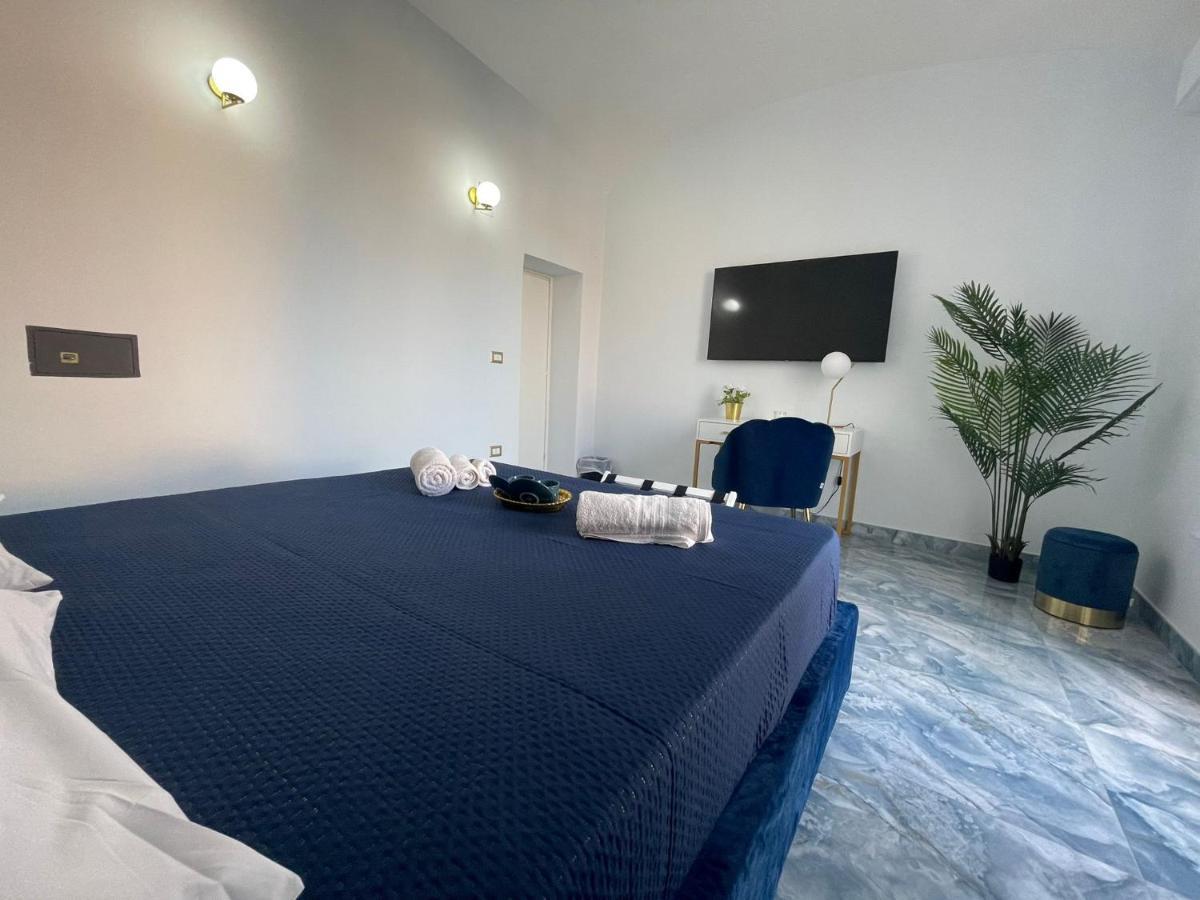 Ferienwohnung Luxury Blue House Neapel Exterior foto