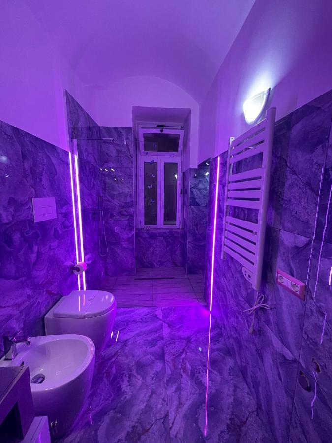 Ferienwohnung Luxury Blue House Neapel Exterior foto